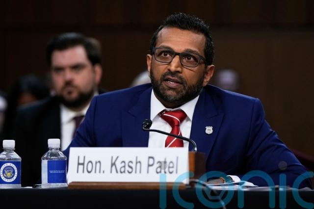Kash Patel’s pep talk notes to himself during congressional hearing goes viral.
