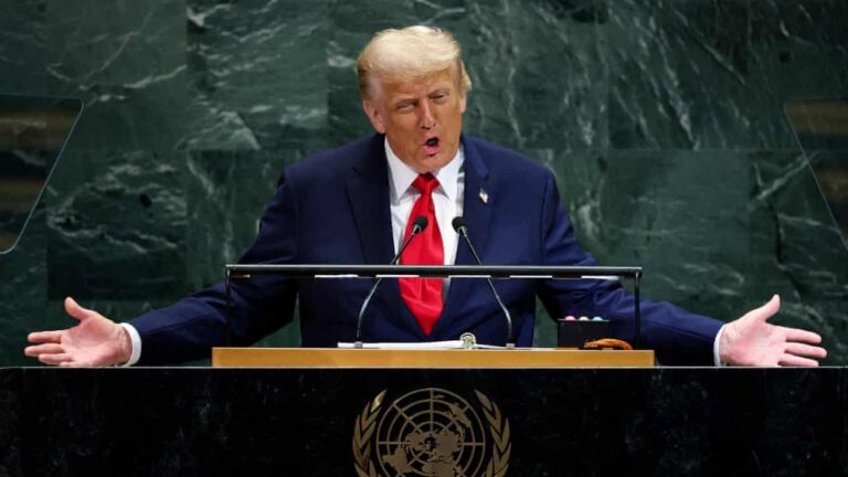 Trump bashes United Nations: “Your countries are going to hell”