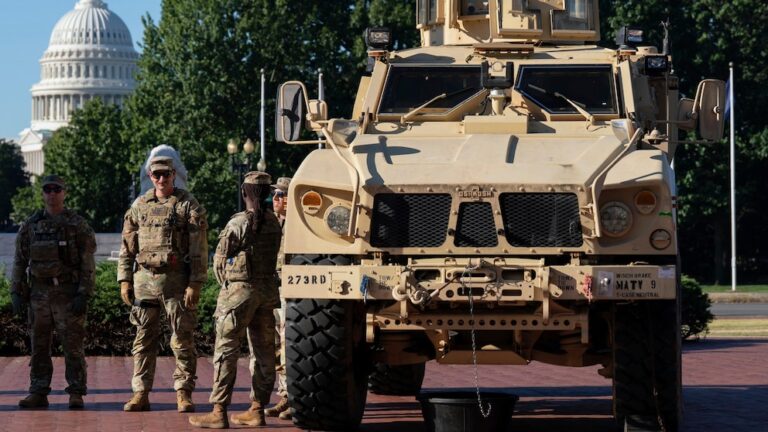 Republican senator does not want Trump to send troops to his state.