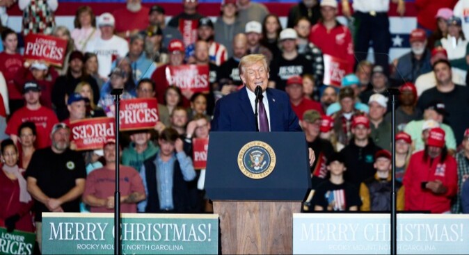 Trump brags about suing the government and rewarding himself $1 billion.