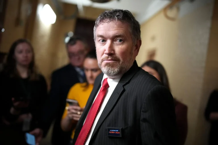 GOP lawmaker says Republicans are fleeing Congress because it is ‘humiliating’ to be a ‘rubber stamp’ for Trump.