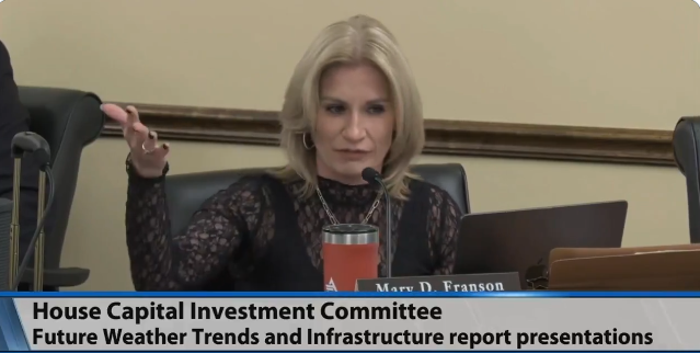 GOP lawmaker dismisses climate change because it is not in the Bible