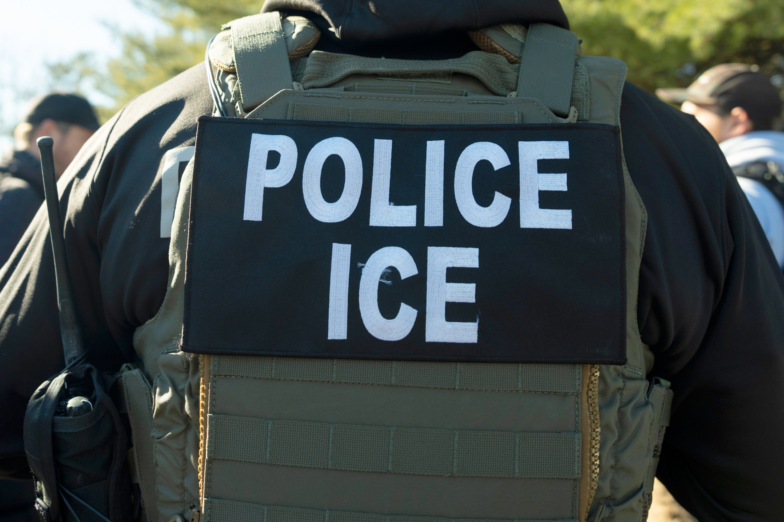 ICE agents left bloodied teenager at park after wrongfully detaining him.