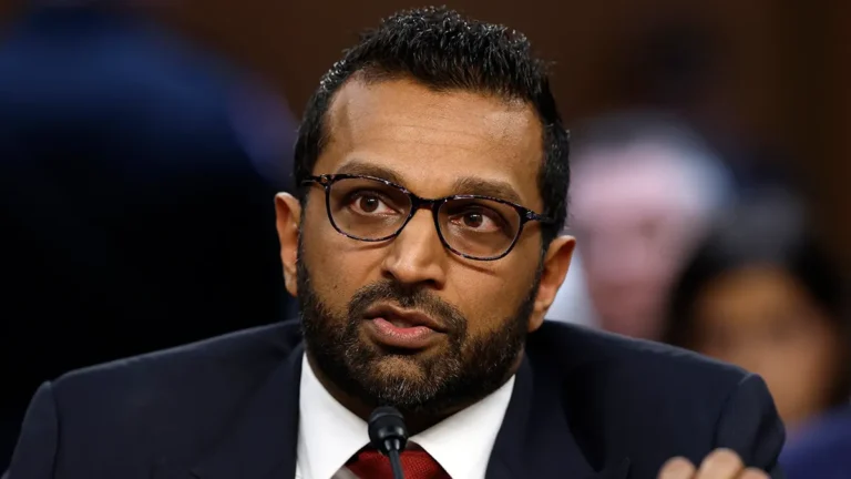 Sheriff denies Kash Patel's claim that the FBI was 'kept out' of Nancy Guthrie's case.