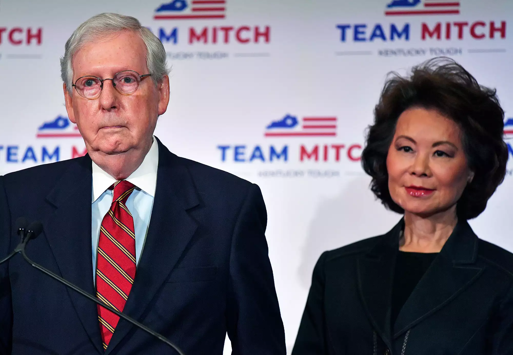 McConnell's wife flew to China days after he was hospitalized, report